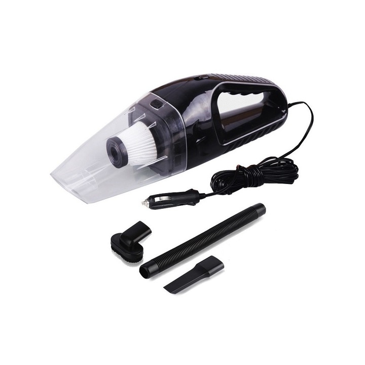 Aspirator auto pentru murdarie umeda-uscata