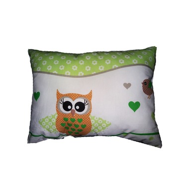 Perna, bufnite mari verzi, 30 x 40 cm Perna, bufnite mari verzi, 30 x 40 cm
