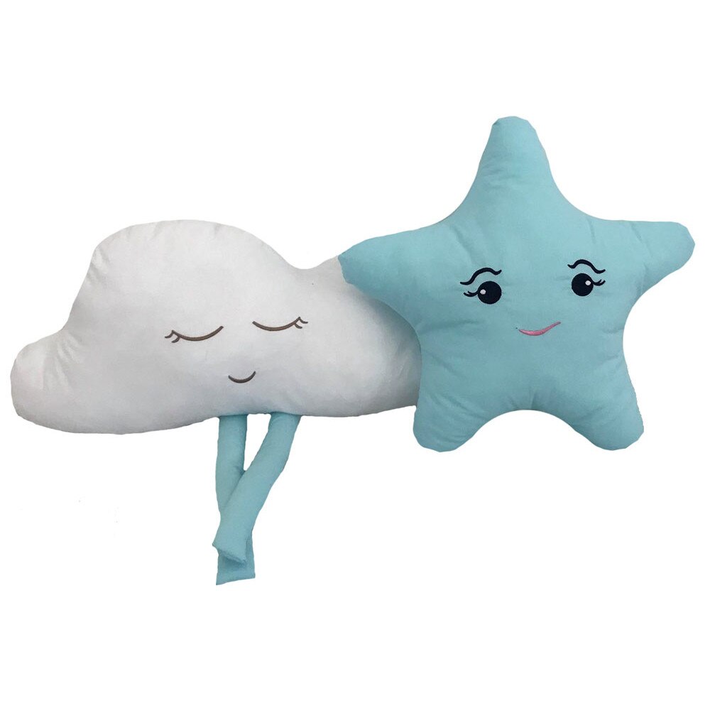 Set, norisor cu picioruse si steluta turcoaz