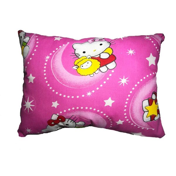 Perna Hello Kitty, roz inchis, 30 x 40 cm