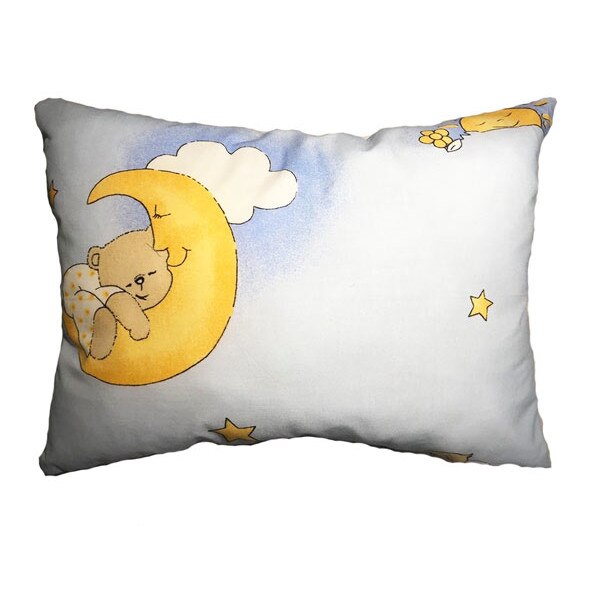 Perna, ursuletul somnoros albastru, 30 x 40 cm