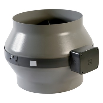 Ventilator VORTICE axial-centrifugal in linie CA 125 MD, 2 viteze, gri, 280-450 m3/h Ventilator VORTICE axial-centrifugal in linie CA 125 MD, 2 viteze, gri, 280-450 m3/h