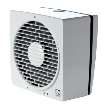 Ventilator VORTICE Vario AR 230 LL S reversibil, perete/fereastra, long-life, alb, 700 m3/h / 370 m3/h Ventilator VORTICE Vario AR 230 LL S reversibil, perete/fereastra, long-life, alb, 700 m3/h / 370 m3/h