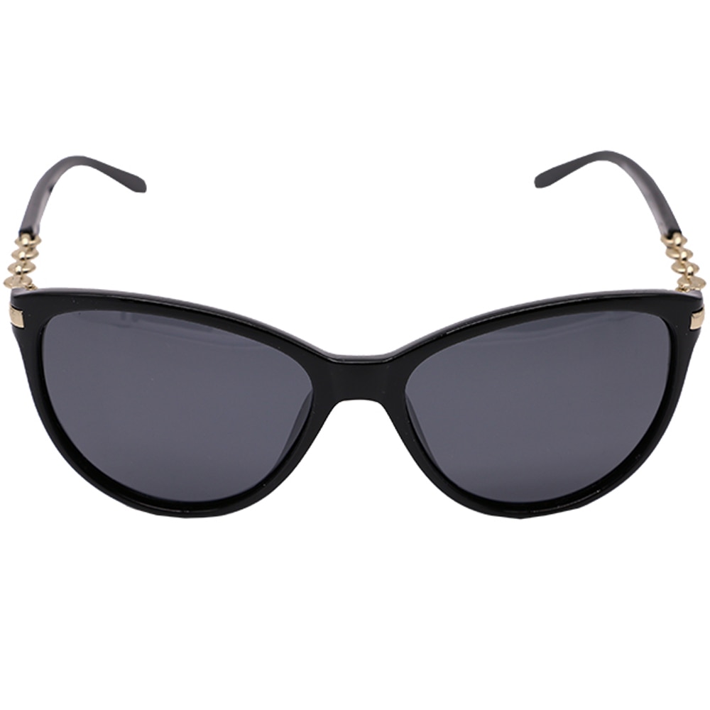 Ochelari de soare polarizati pentru femei, Ochi de pisica p6058C3 Negru