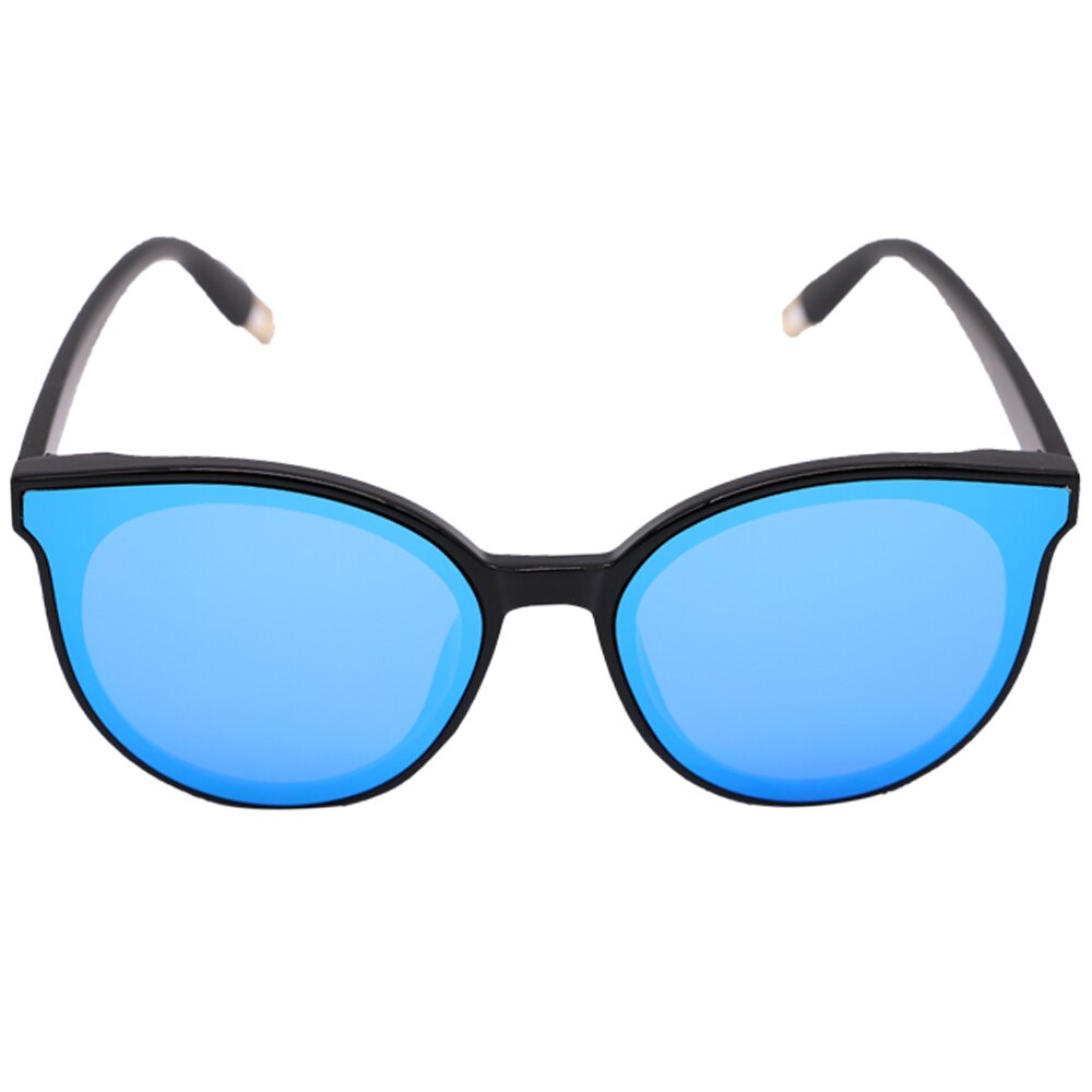 Ochelari de soare pentru femei, Rotunzi, Joolar 2972C4 Albastru