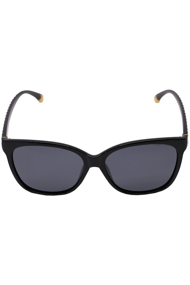 Ochelari de soare polarizati pentru femei , Ochi de pisica, Negri, Joolar 6069