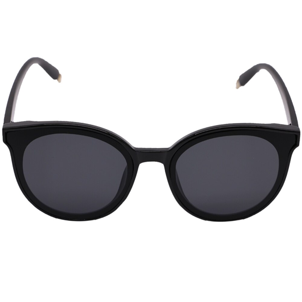 Ochelari de soare pentru femei, Rotunzi, Joolar 2972C1 Negru