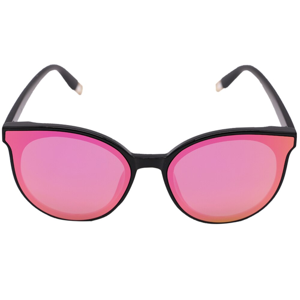 Ochelari de soare pentru femei, Rotunzi, Joolar 2972C3 Roz