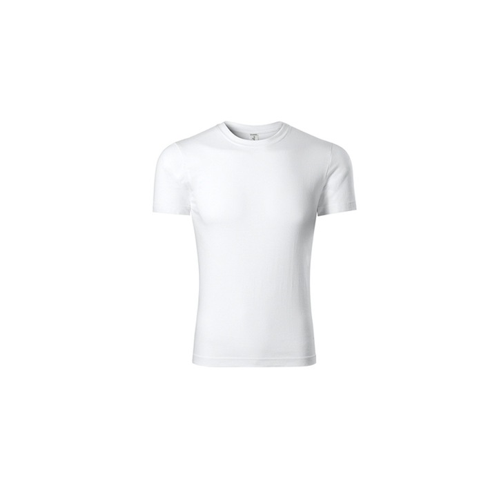 Tricou Malfini copii maneca scurta, Alb