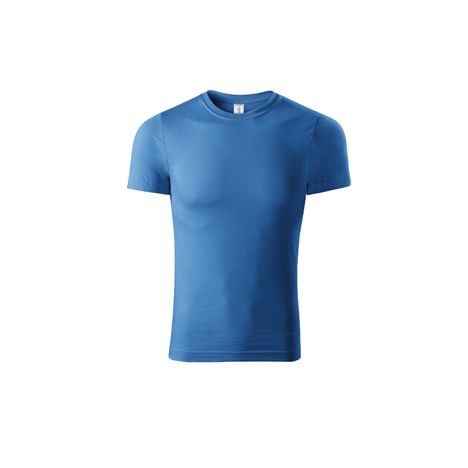 Tricou Malfini copii maneca scurta, Azur