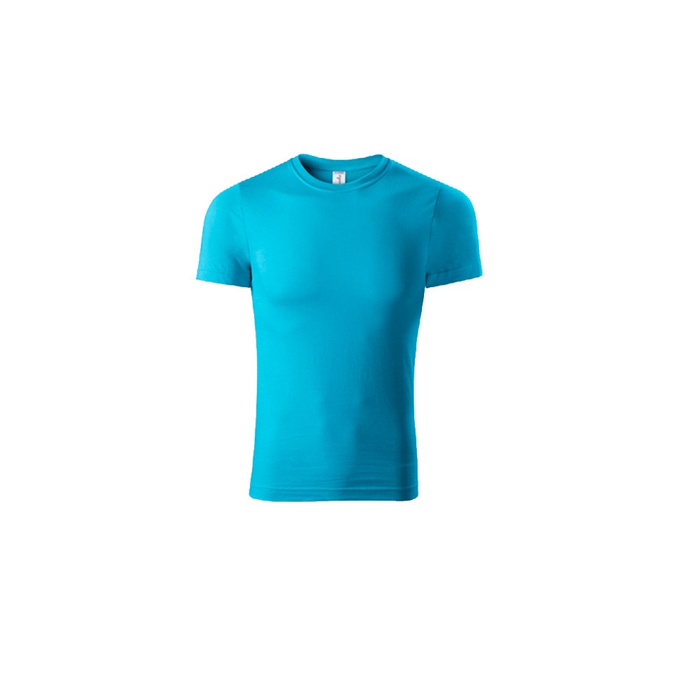 Tricou Malfini copii maneca scurta, Turcoaz