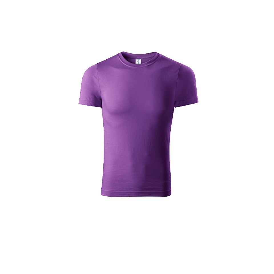 Tricou Malfini copii maneca scurta, Mov