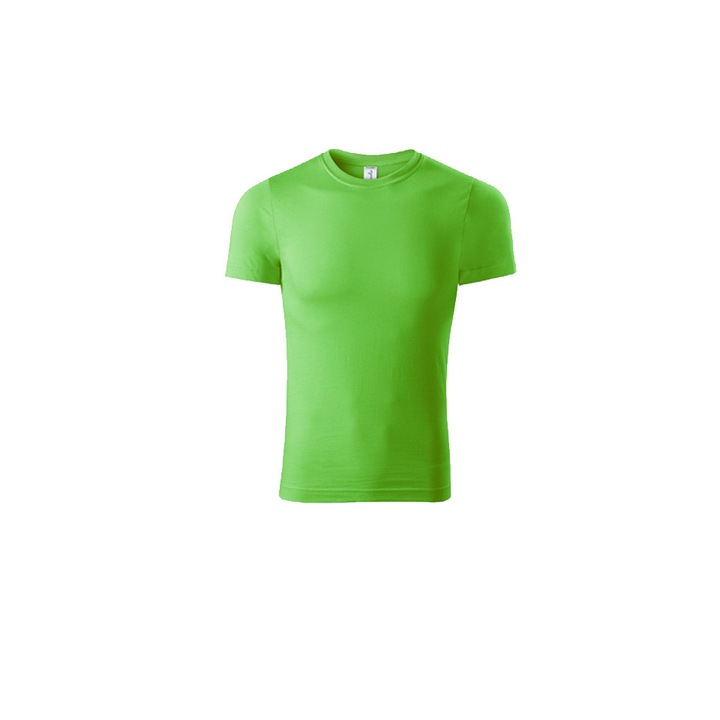 Tricou Malfini copii maneca scurta, Verde deschis