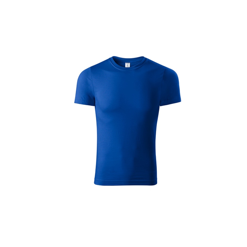 Tricou Malfini copii maneca scurta, Albastru royal