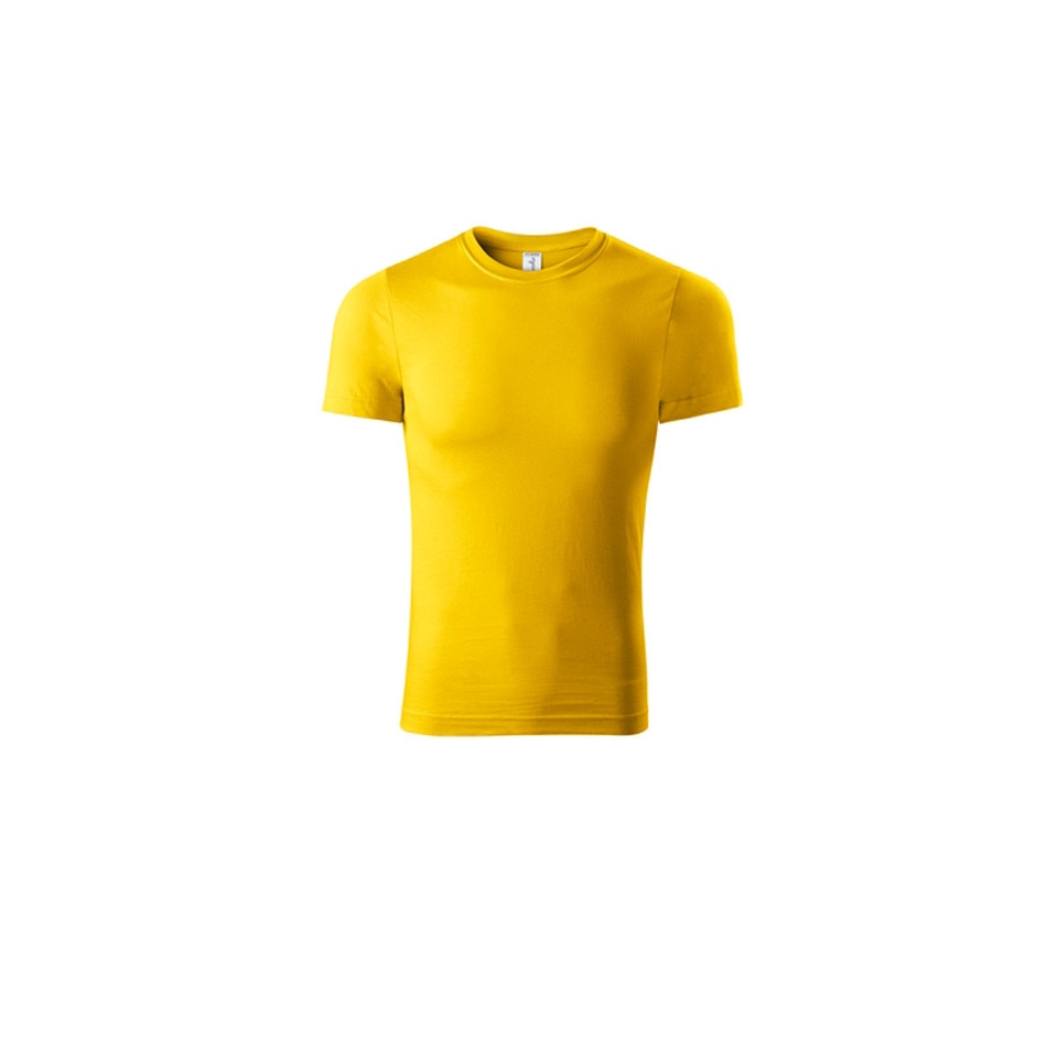 Tricou Malfini copii maneca scurta, Galben