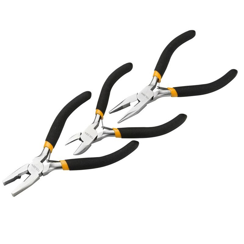 Set 3 clesti multifunctionali 115 mm