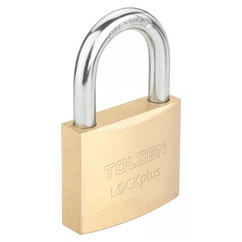 Lacat alama pentru conditii dificile Tolsen, 40 mm Lacat alama pentru conditii dificile Tolsen, 40 mm