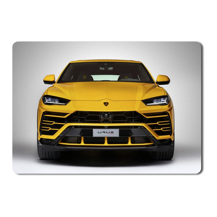 Mouse Pad Lamborghini Urus Super Suv One - 21.5 x 27 x 0.3cm