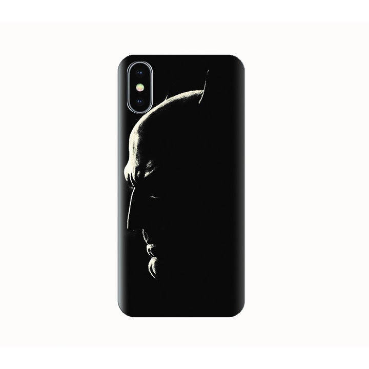 Husa silicon IPHONE X - bat signal