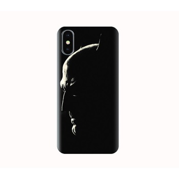 Husa silicon IPHONE X - bat signal Husa silicon IPHONE X - bat signal