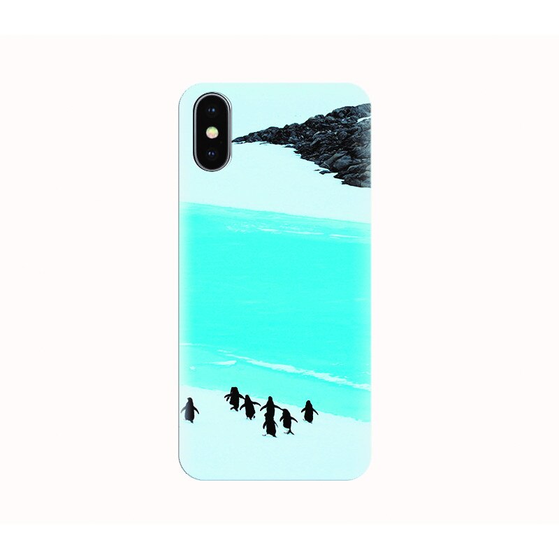 Husa silicon IPHONE X - arctic circle