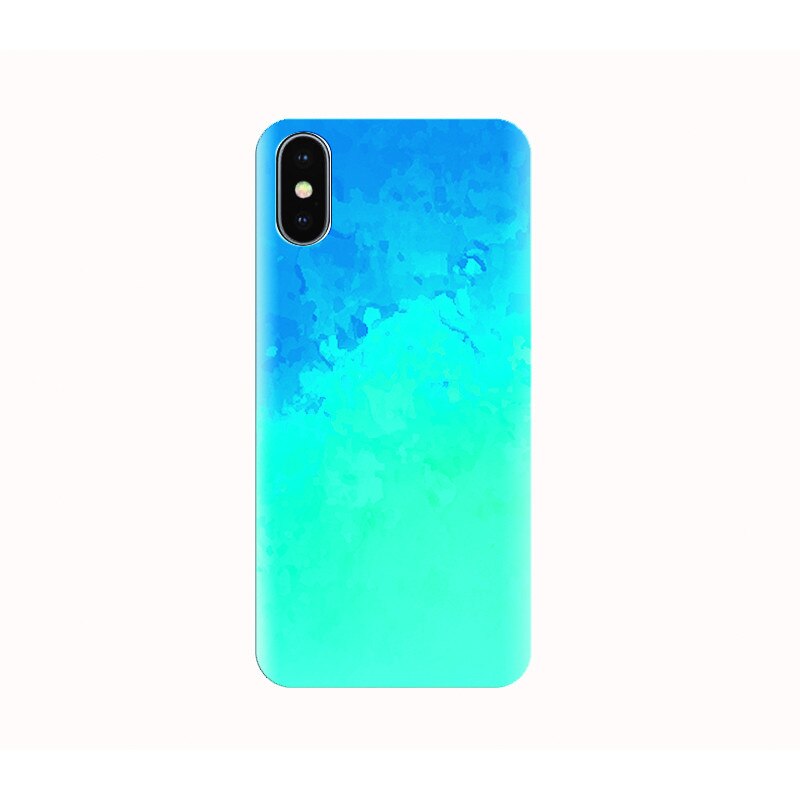 Husa silicon IPHONE X - bluebell flowers