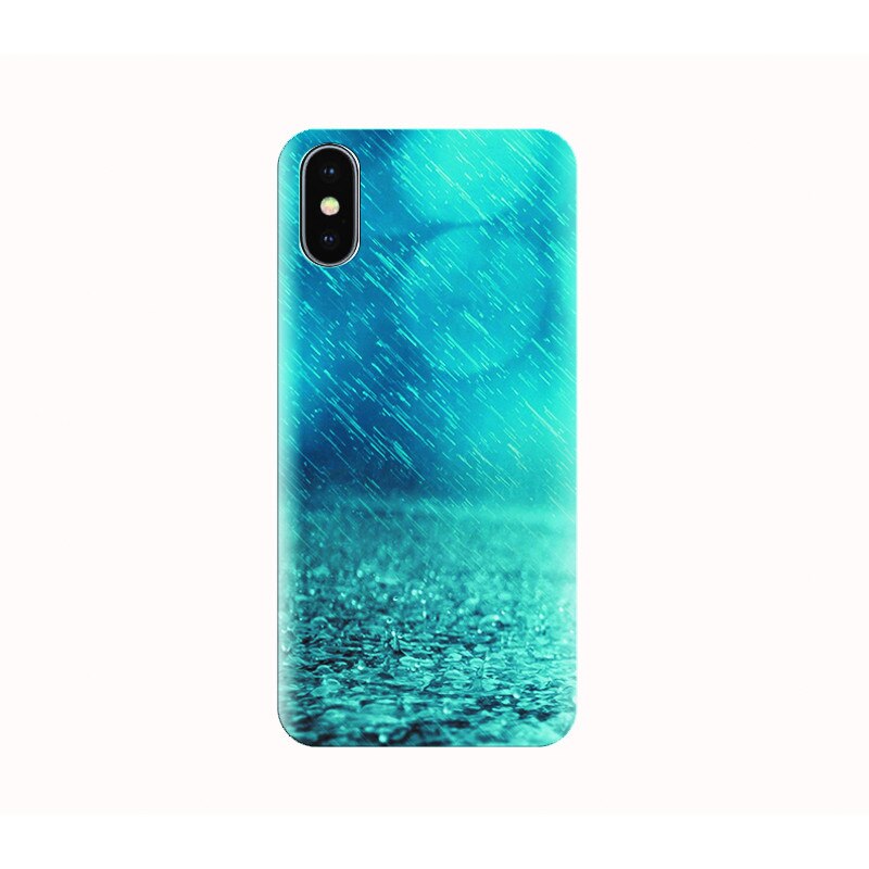 Husa silicon IPHONE X - blue spruce