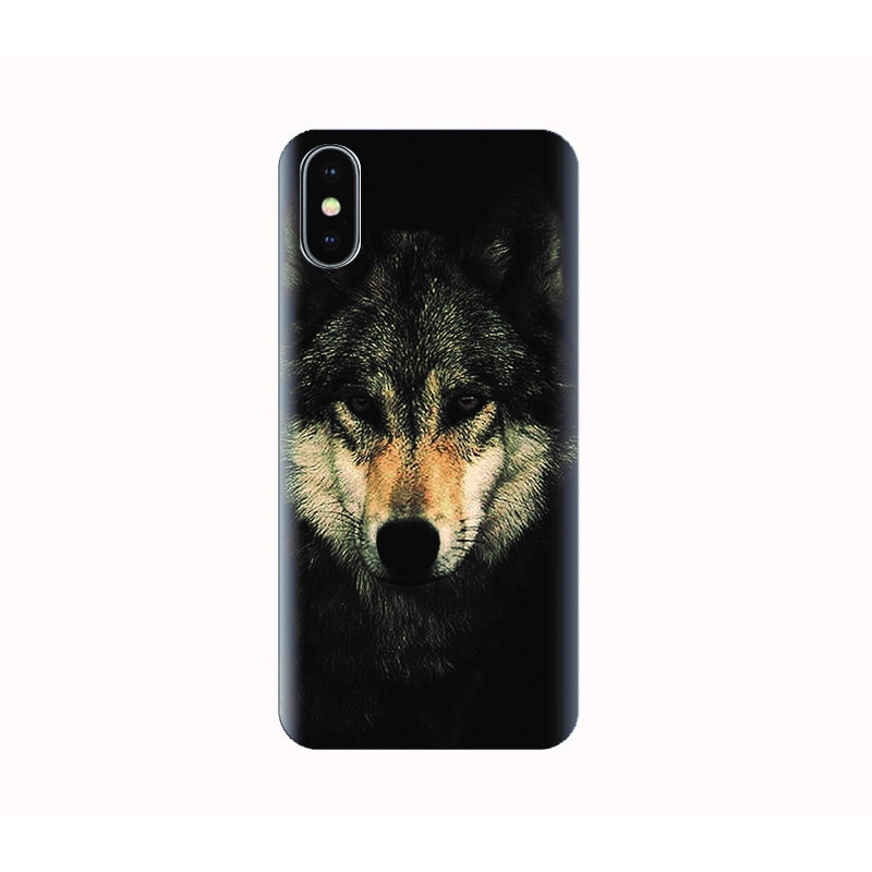 Husa silicon IPHONE X - blacker