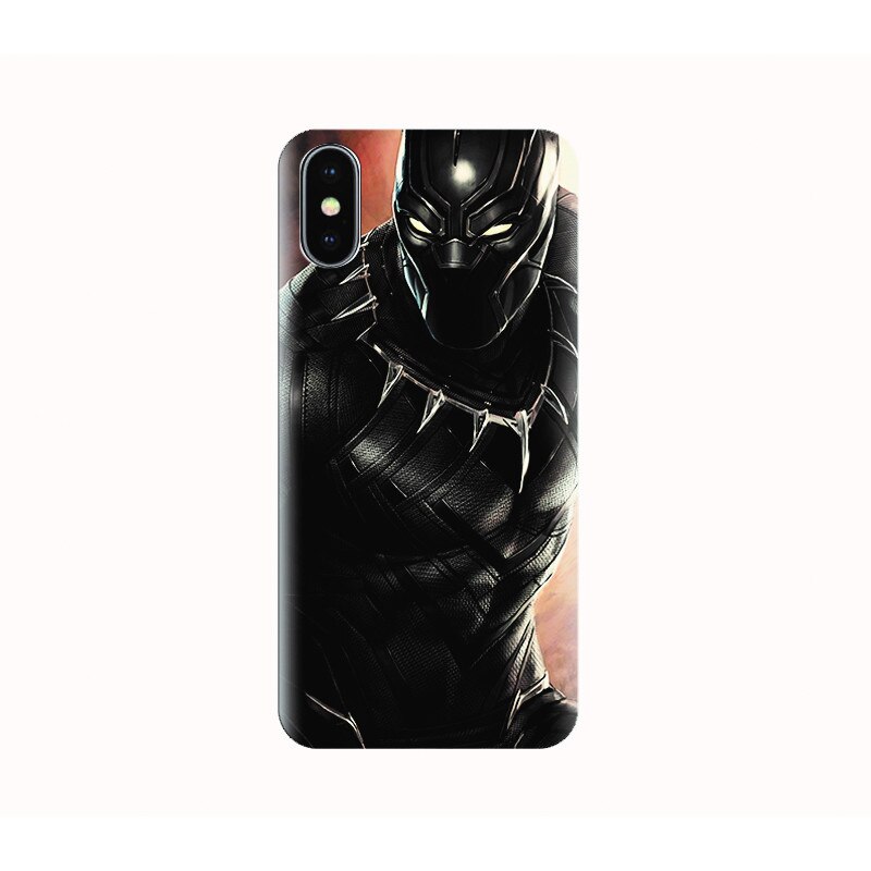Husa silicon IPHONE X - black r