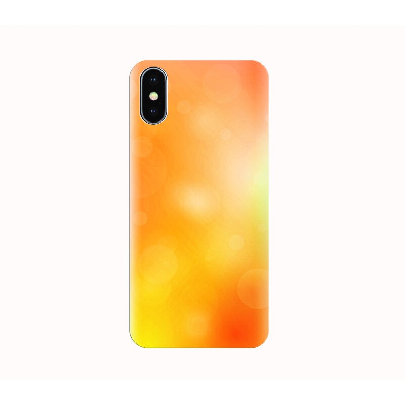 Husa silicon IPHONE X - autumn blurr