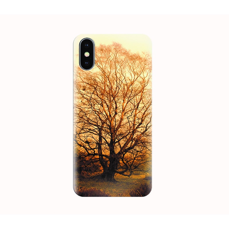 Husa silicon IPHONE X - big tree
