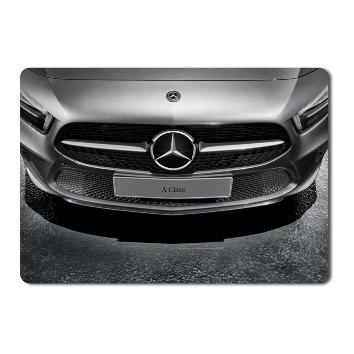 Egérpad Mercedes Benz A osztályú sporttartozékok - 21,5 x 27 x 0,3 cm