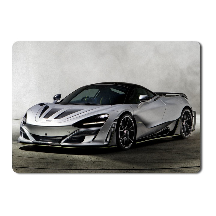 Mouse Pad Mclaren S First Edition Mansory Genfi Autószalon - 21,5 x 27 x 0,3 cm