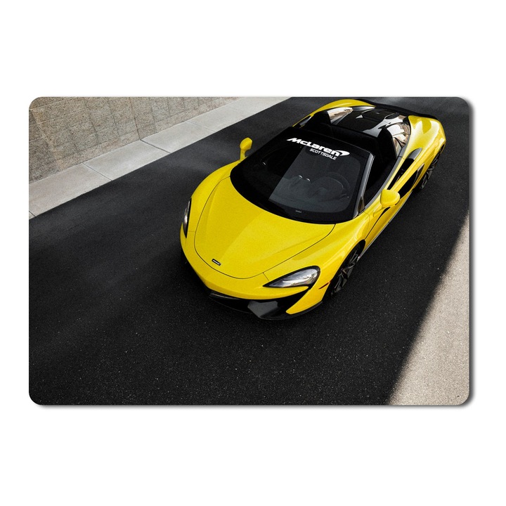 Mclaren S Spider One egérpad - 21,5 x 27 x 0,3 cm