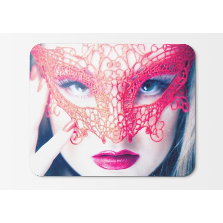 Mouse Pad Mask Woman K - 21,5 x 27 x 0,3 cm