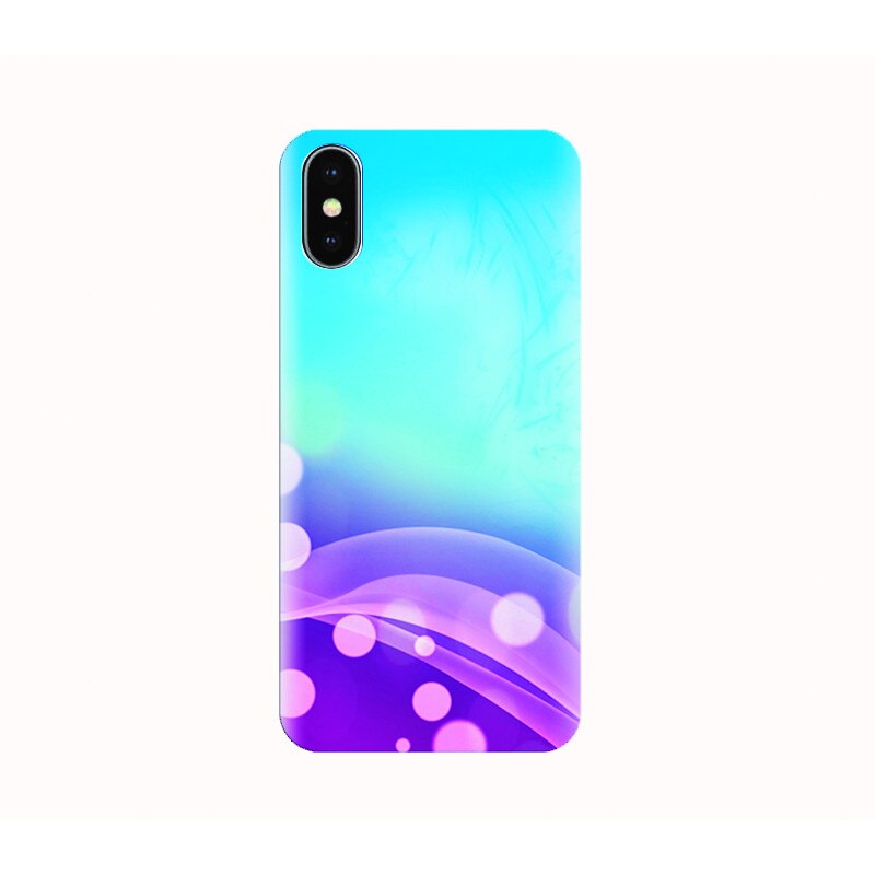 Husa silicon IPHONE X - bubbles