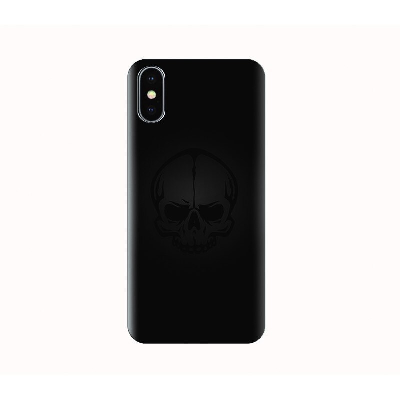 Husa silicon IPHONE X - black water