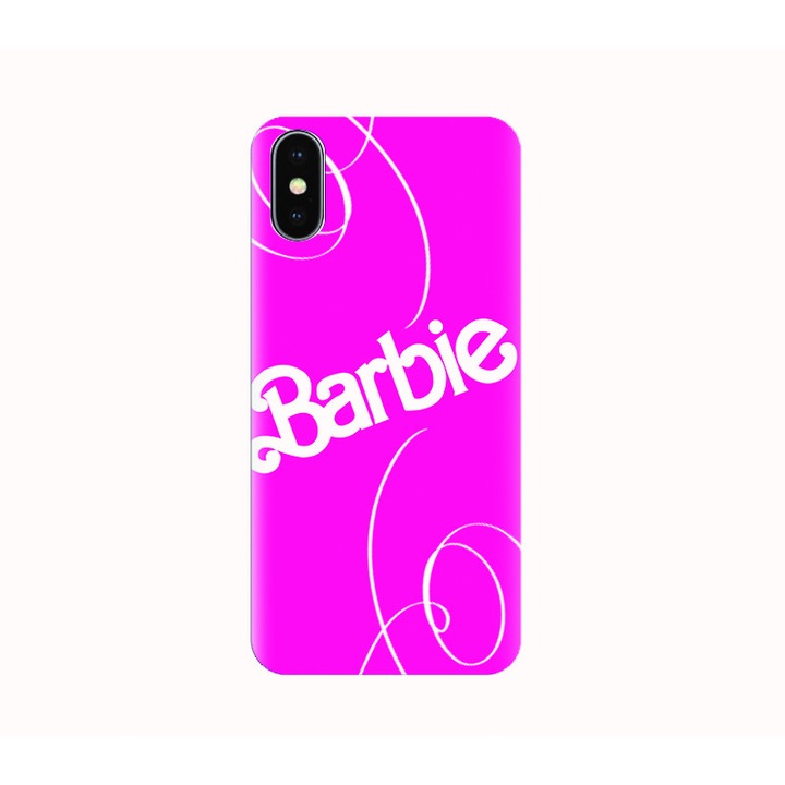 Szilikon tok IPHONE X - barbie