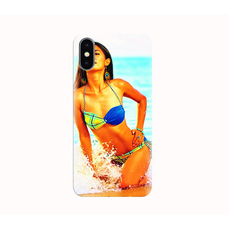 Husa silicon IPHONE X - bangkok beauty