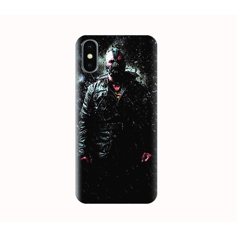 Husa silicon IPHONE X - bane