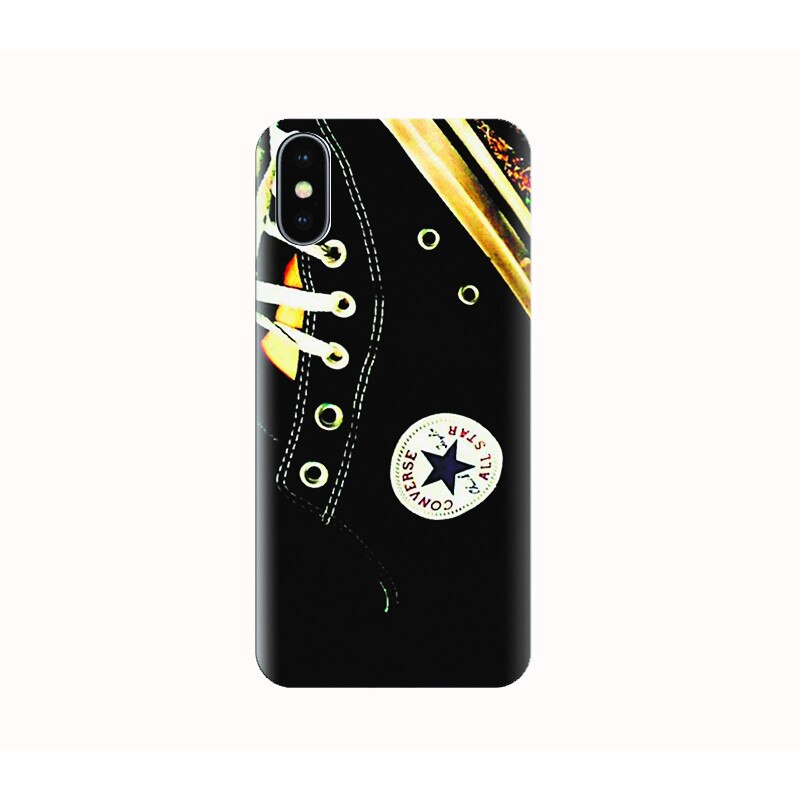 Husa silicon IPHONE X - all stars