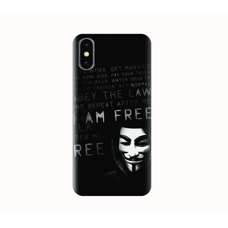 Husa silicon IPHONE X - anonymous
