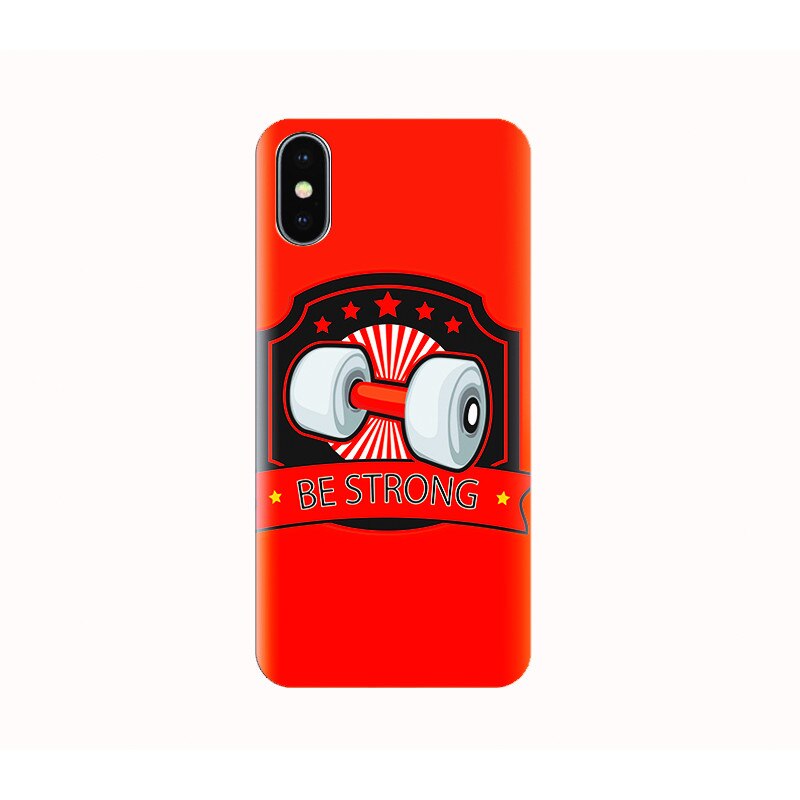 Husa silicon IPHONE X - best friend