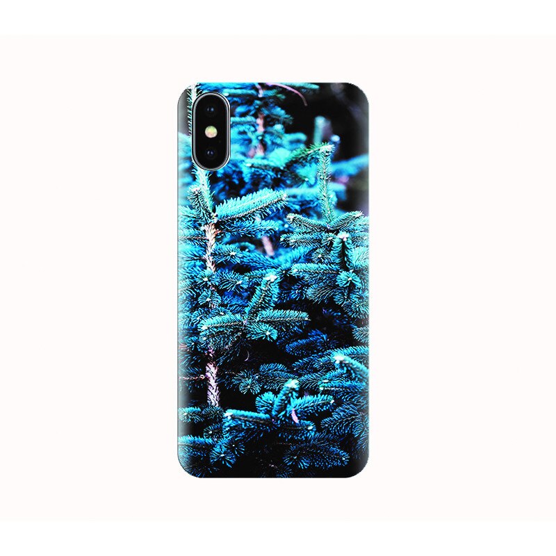 Husa silicon IPHONE X - blue steel