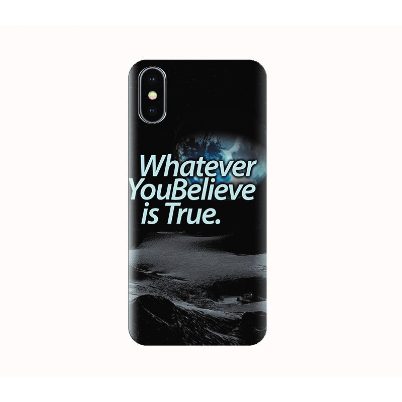 Husa silicon IPHONE X - beauty