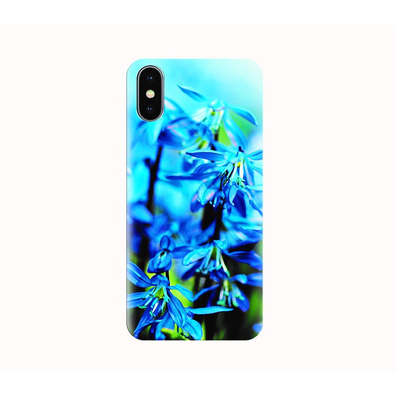 Husa silicon IPHONE X - blue crush