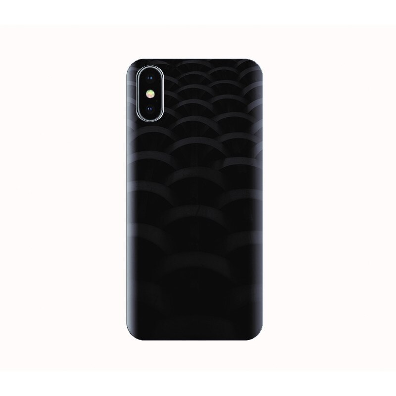 Husa silicon IPHONE X - black ink