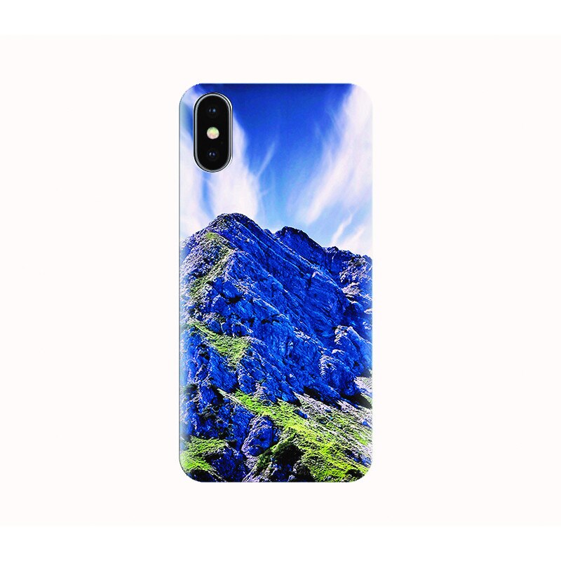 Husa silicon IPHONE X - blue reaper