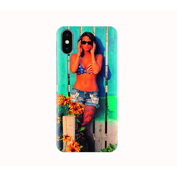 Husa silicon IPHONE X - americana Husa silicon IPHONE X - americana