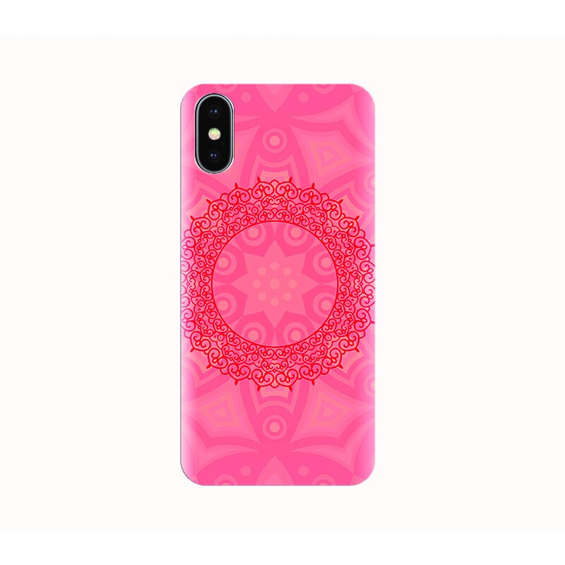 Husa silicon IPHONE X - arabic pink